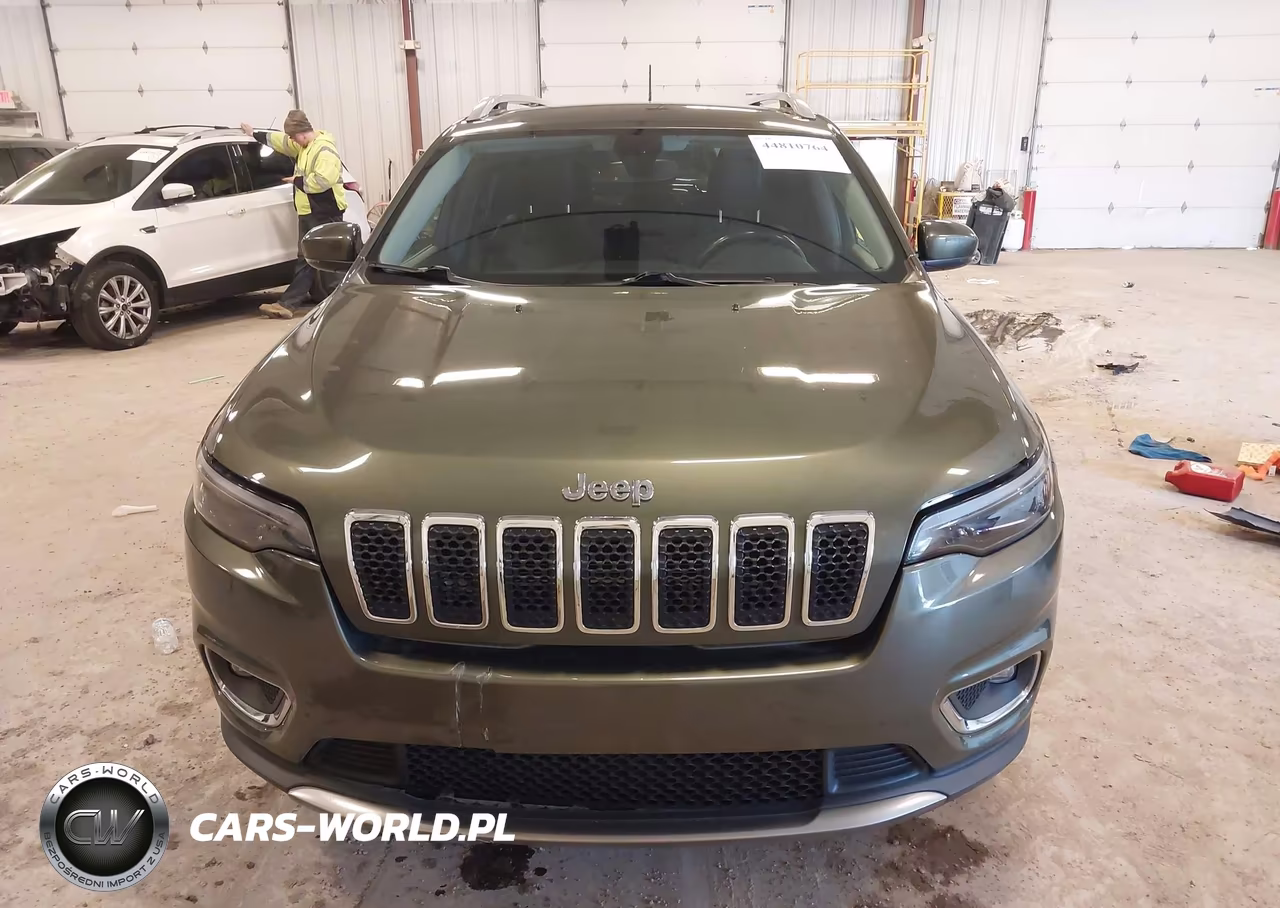 2020 Jeep Cherokee Limited 4X4 VIN:1C4PJMDXXLD584401 - 12