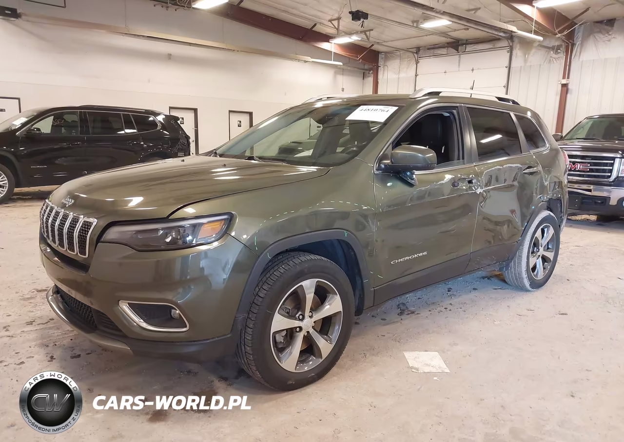 2020 Jeep Cherokee Limited 4X4 VIN:1C4PJMDXXLD584401 - 2