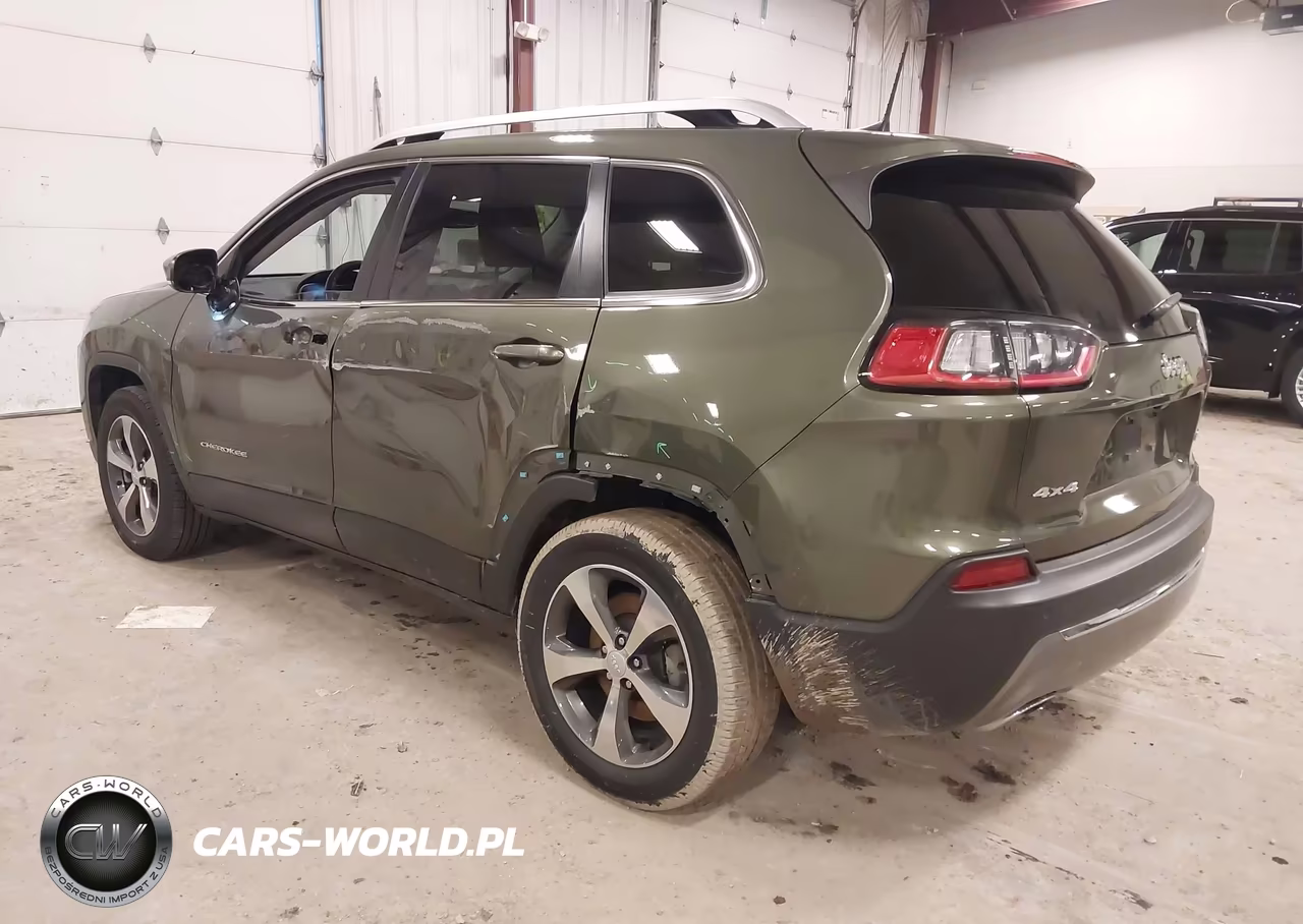 2020 Jeep Cherokee Limited 4X4 VIN:1C4PJMDXXLD584401 - 3