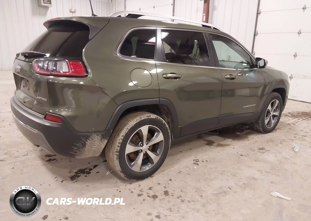 2020 Jeep Cherokee Limited 4X4 VIN:1C4PJMDXXLD584401 - 4