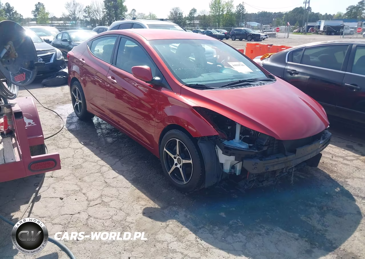 2011 Hyundai Elantra Gls (Ulsan Plant)