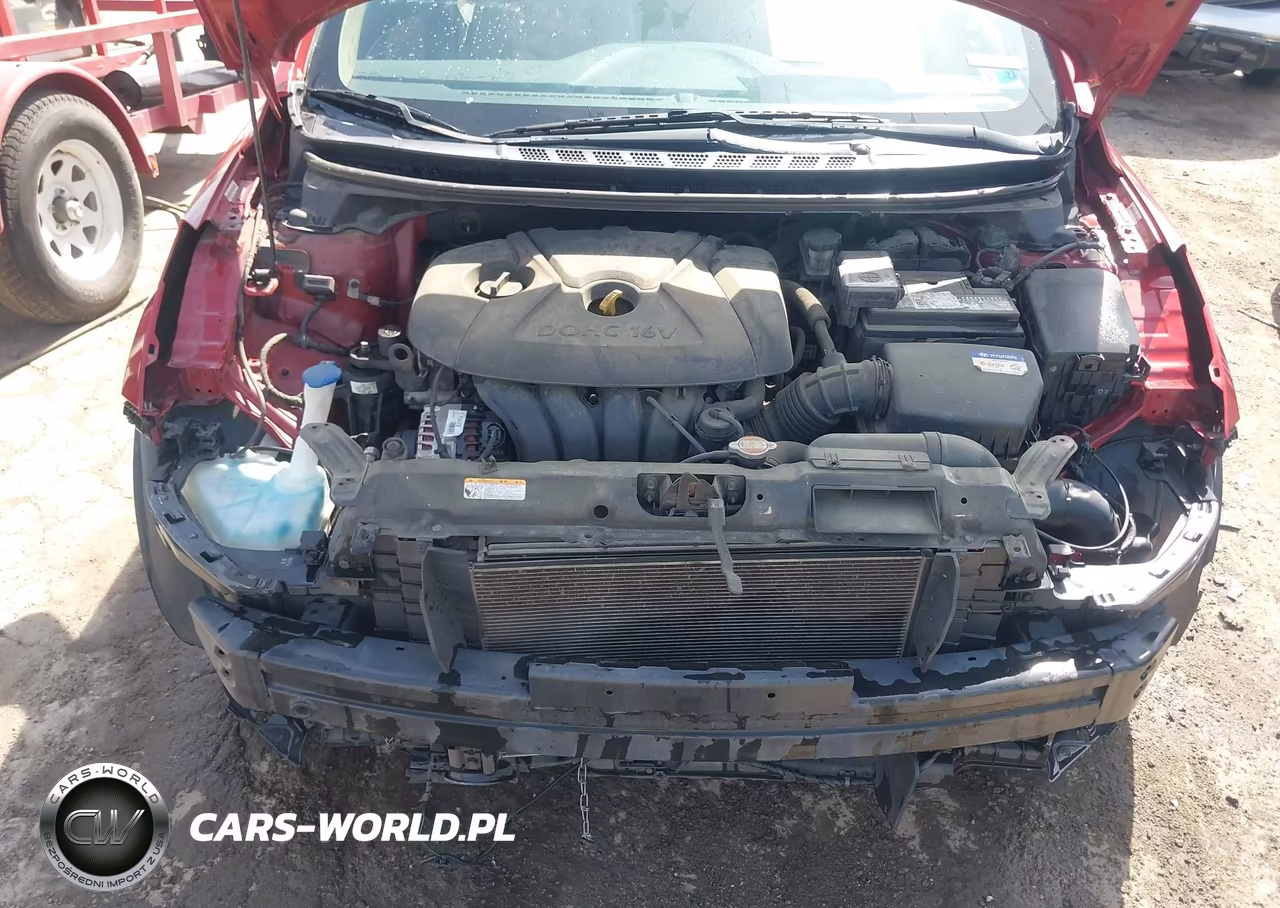 2011 Hyundai Elantra Gls (Ulsan Plant) VIN:KMHDH4AE1BU117461 - 10