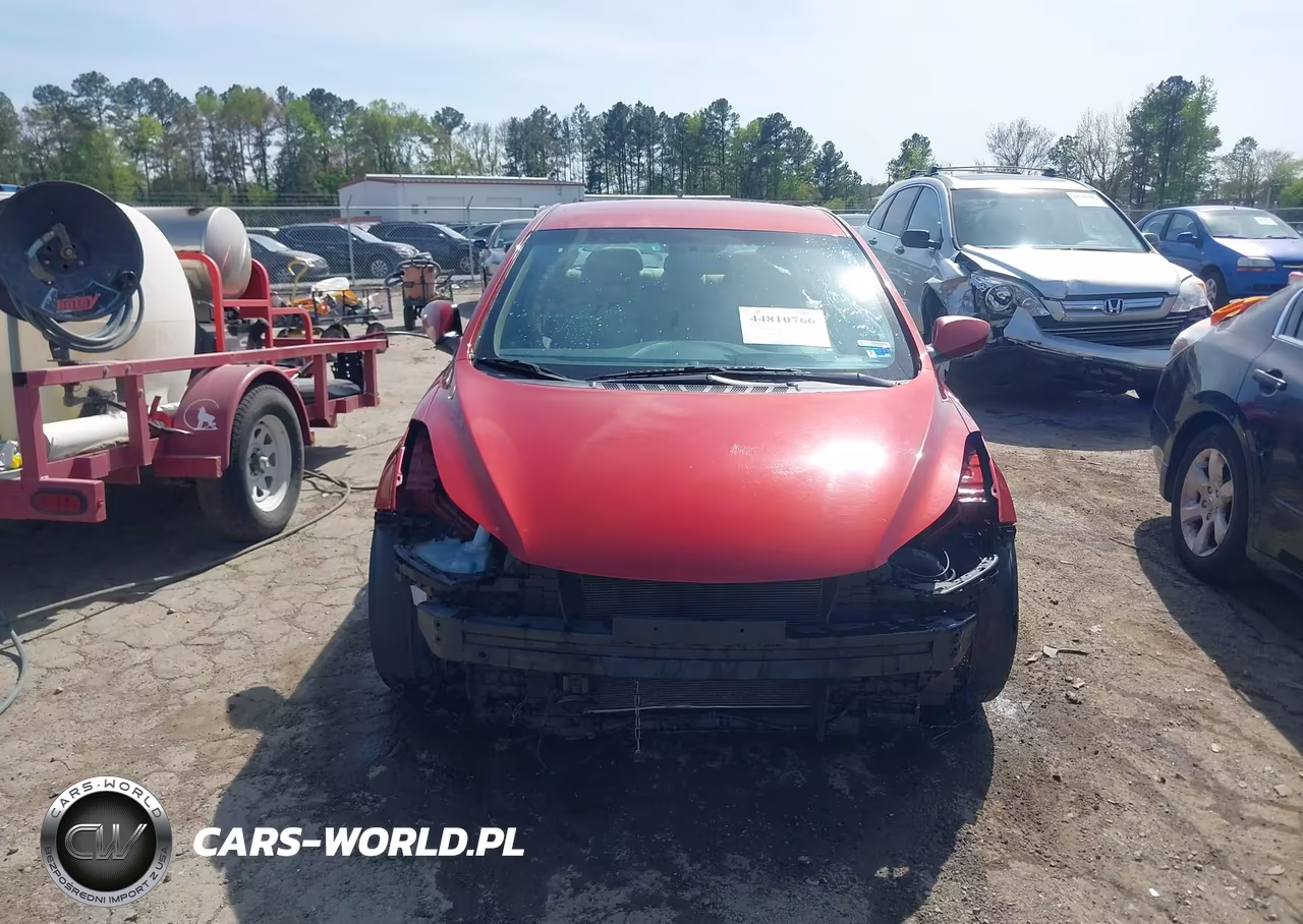 2011 Hyundai Elantra Gls (Ulsan Plant) VIN:KMHDH4AE1BU117461 - 13