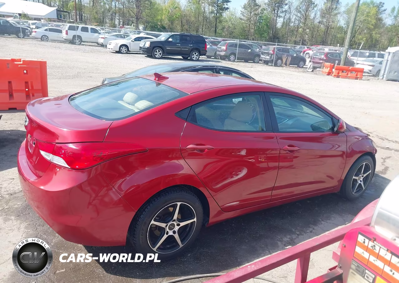 2011 Hyundai Elantra Gls (Ulsan Plant) VIN:KMHDH4AE1BU117461 - 14