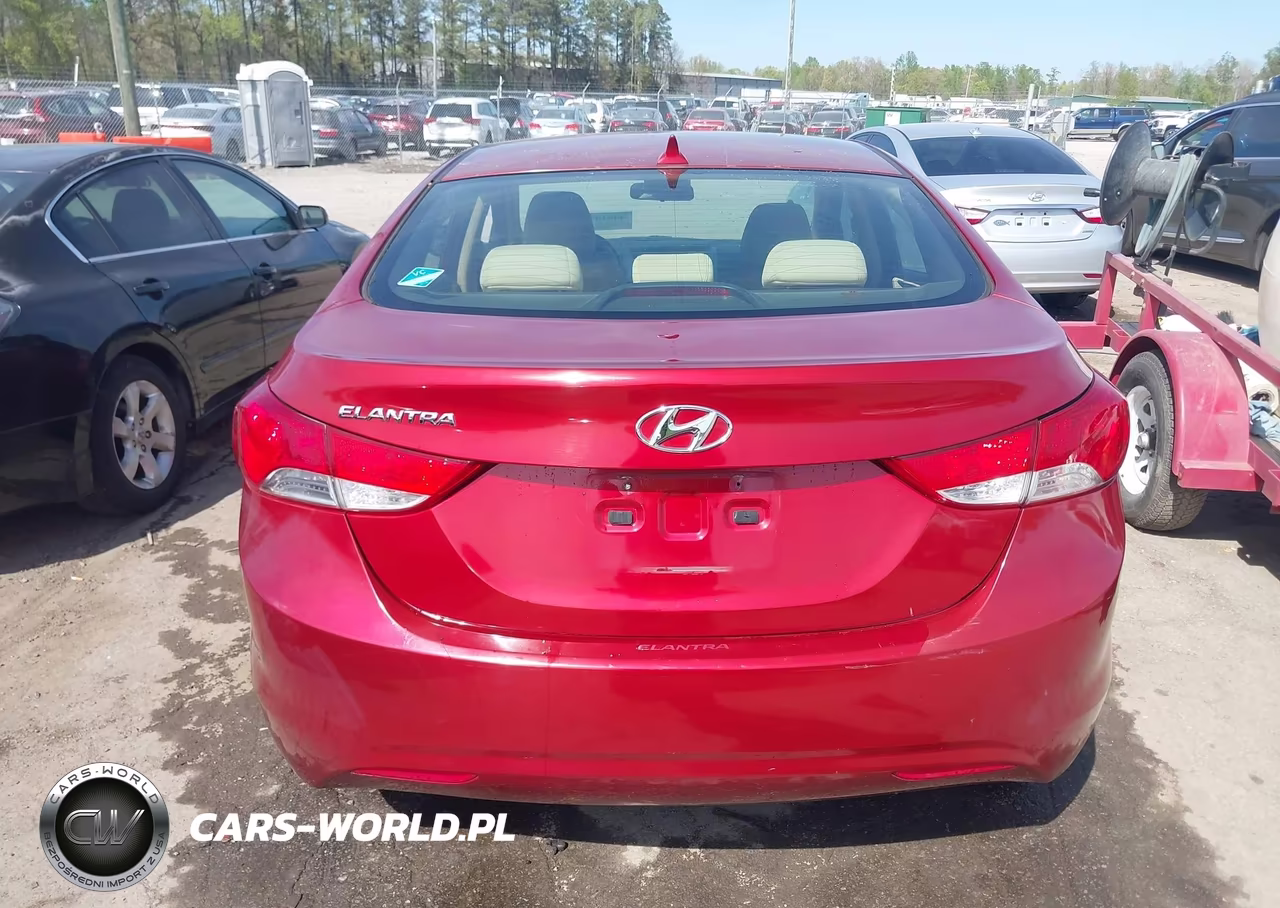 2011 Hyundai Elantra Gls (Ulsan Plant) VIN:KMHDH4AE1BU117461 - 17