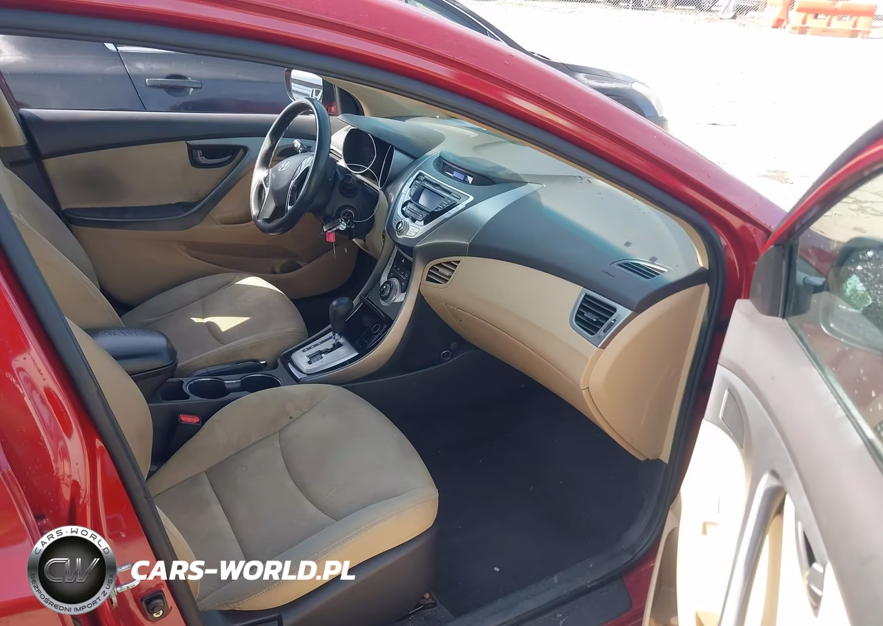 2011 Hyundai Elantra Gls (Ulsan Plant) VIN:KMHDH4AE1BU117461 - 5