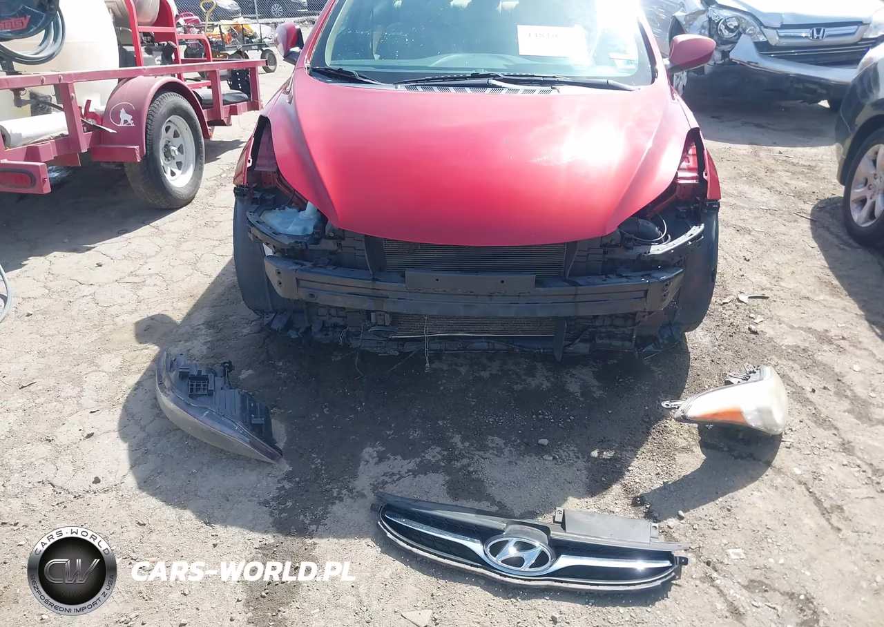 2011 Hyundai Elantra Gls (Ulsan Plant) VIN:KMHDH4AE1BU117461 - 6