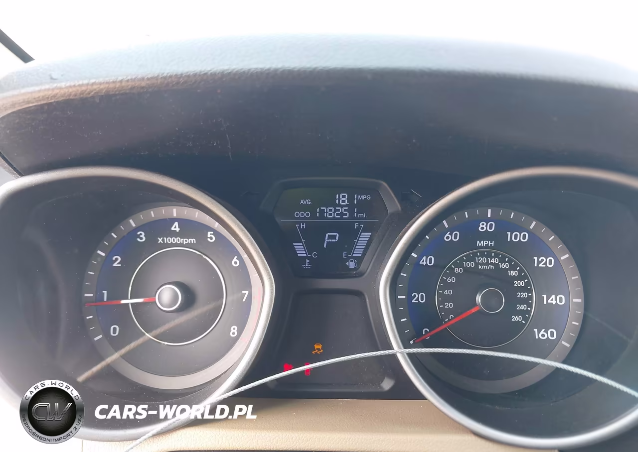 2011 Hyundai Elantra Gls (Ulsan Plant) VIN:KMHDH4AE1BU117461 - 7
