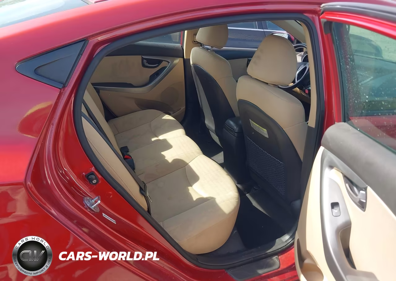 2011 Hyundai Elantra Gls (Ulsan Plant) VIN:KMHDH4AE1BU117461 - 8