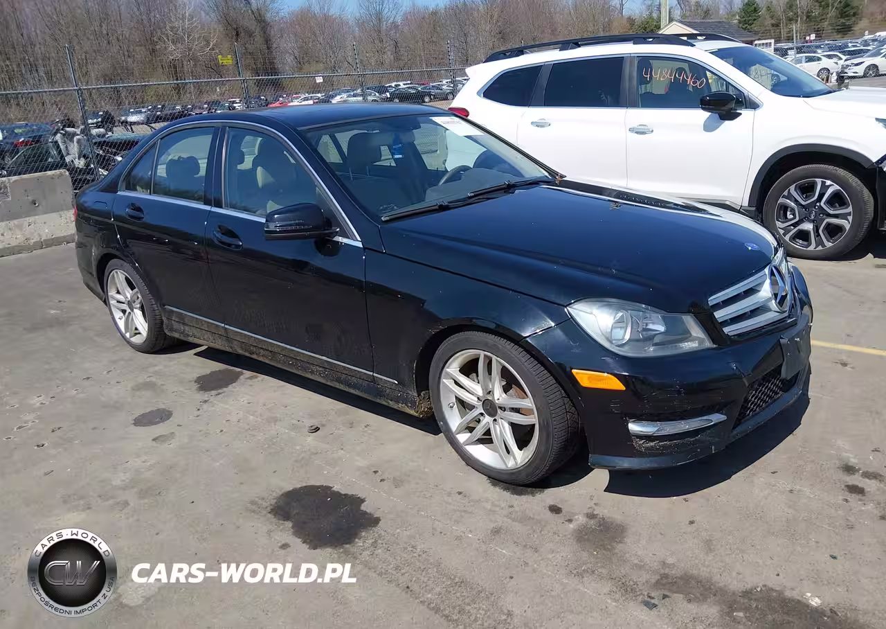 2012 Mercedes-Benz C 300 Sport 4Matic