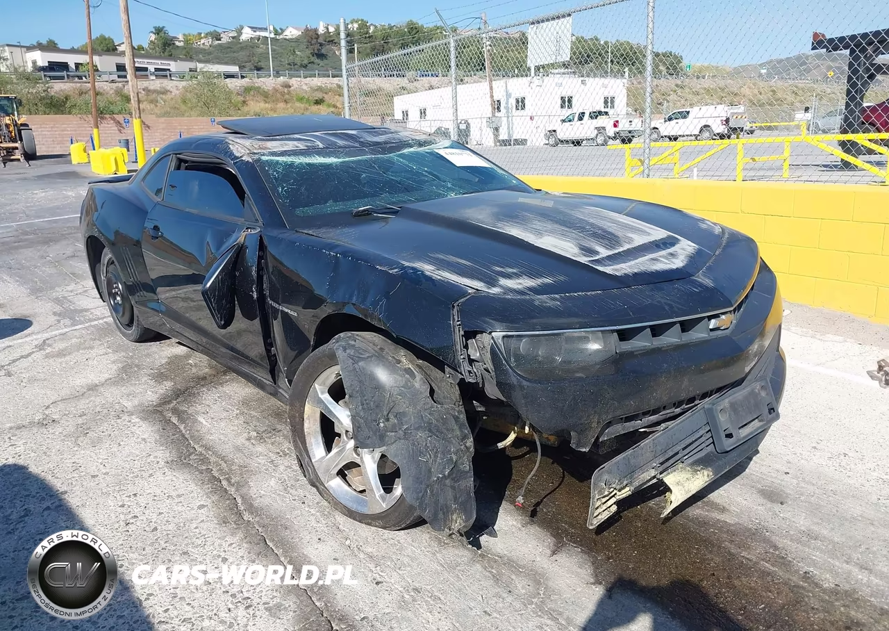 2015 Chevrolet Camaro 2Lt