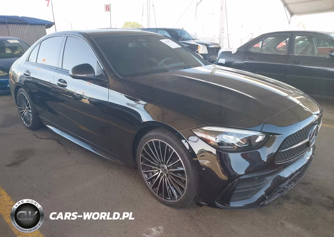 2024 Mercedes-Benz C 300 – zdjęcie 1 z 16