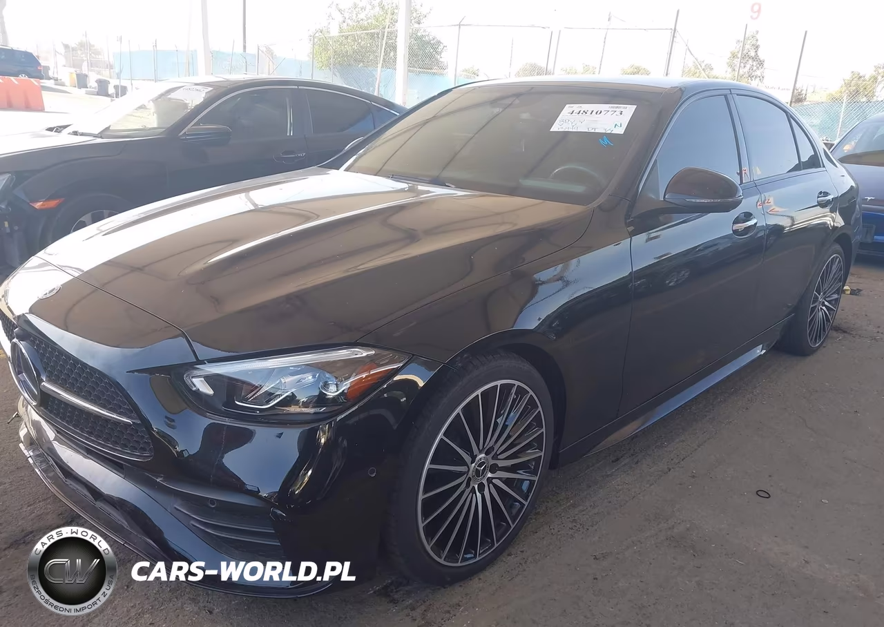2024 Mercedes-Benz C 300 VIN:W1KAF4GB4RR178297 - 2
