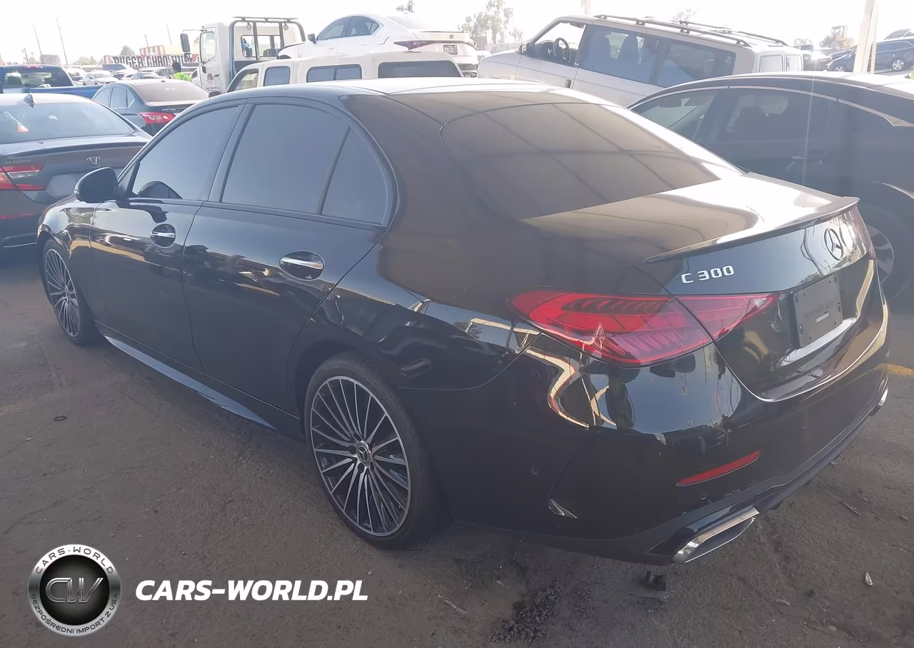 2024 Mercedes-Benz C 300 VIN:W1KAF4GB4RR178297 - 3