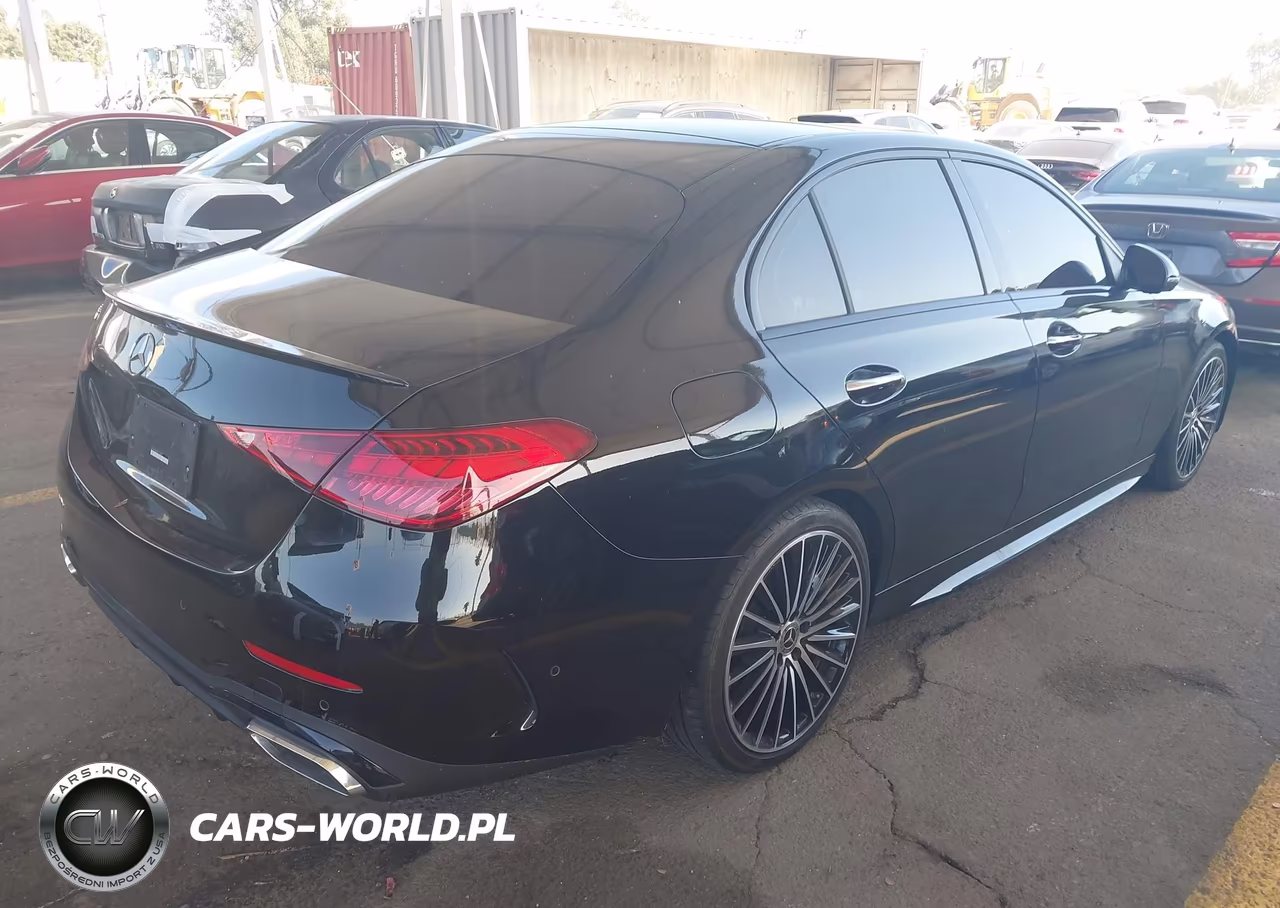 2024 Mercedes-Benz C 300 VIN:W1KAF4GB4RR178297 - 4