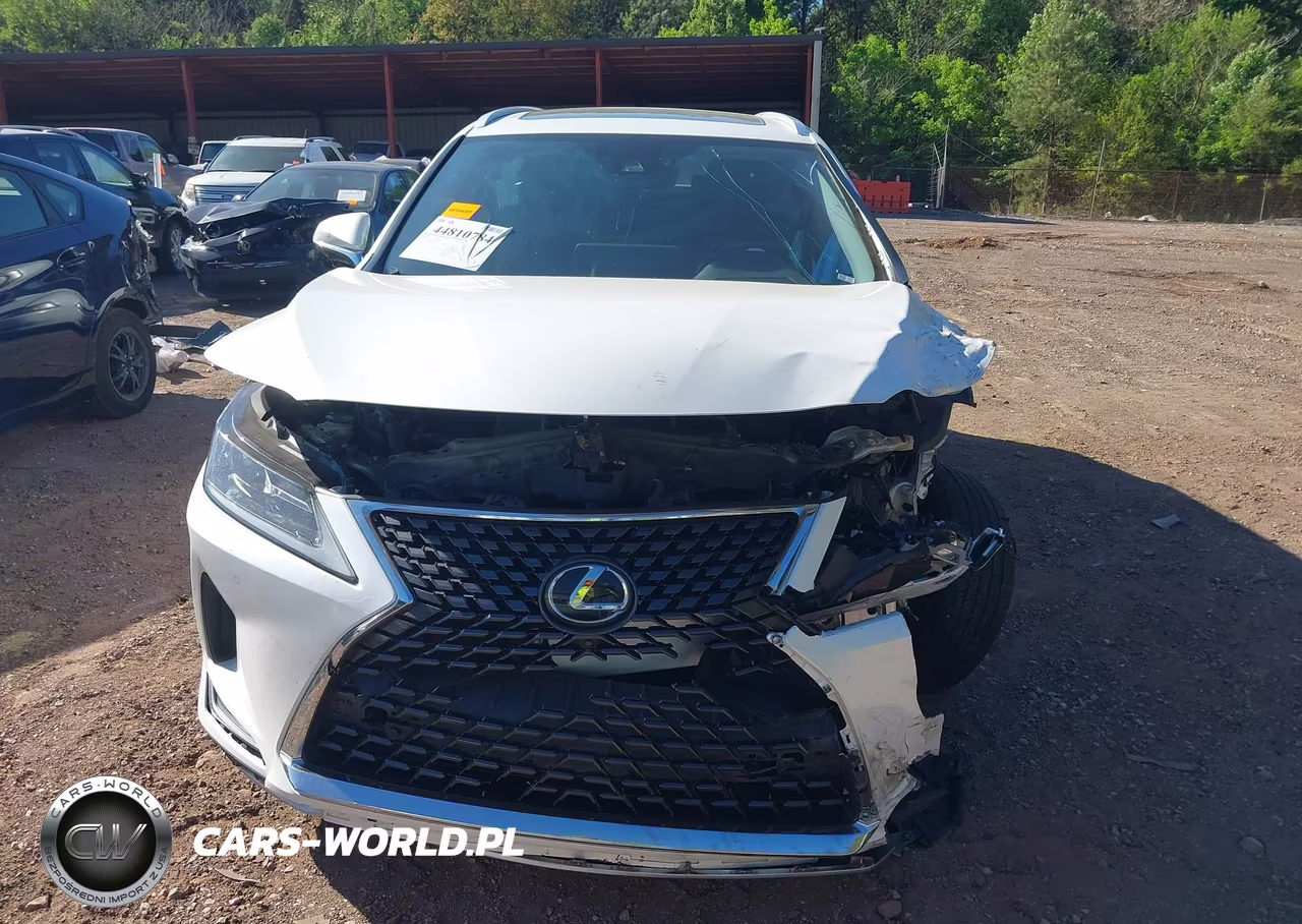2020 Lexus Rx 350L VIN:JTJHZKEA0L2018252 - 13