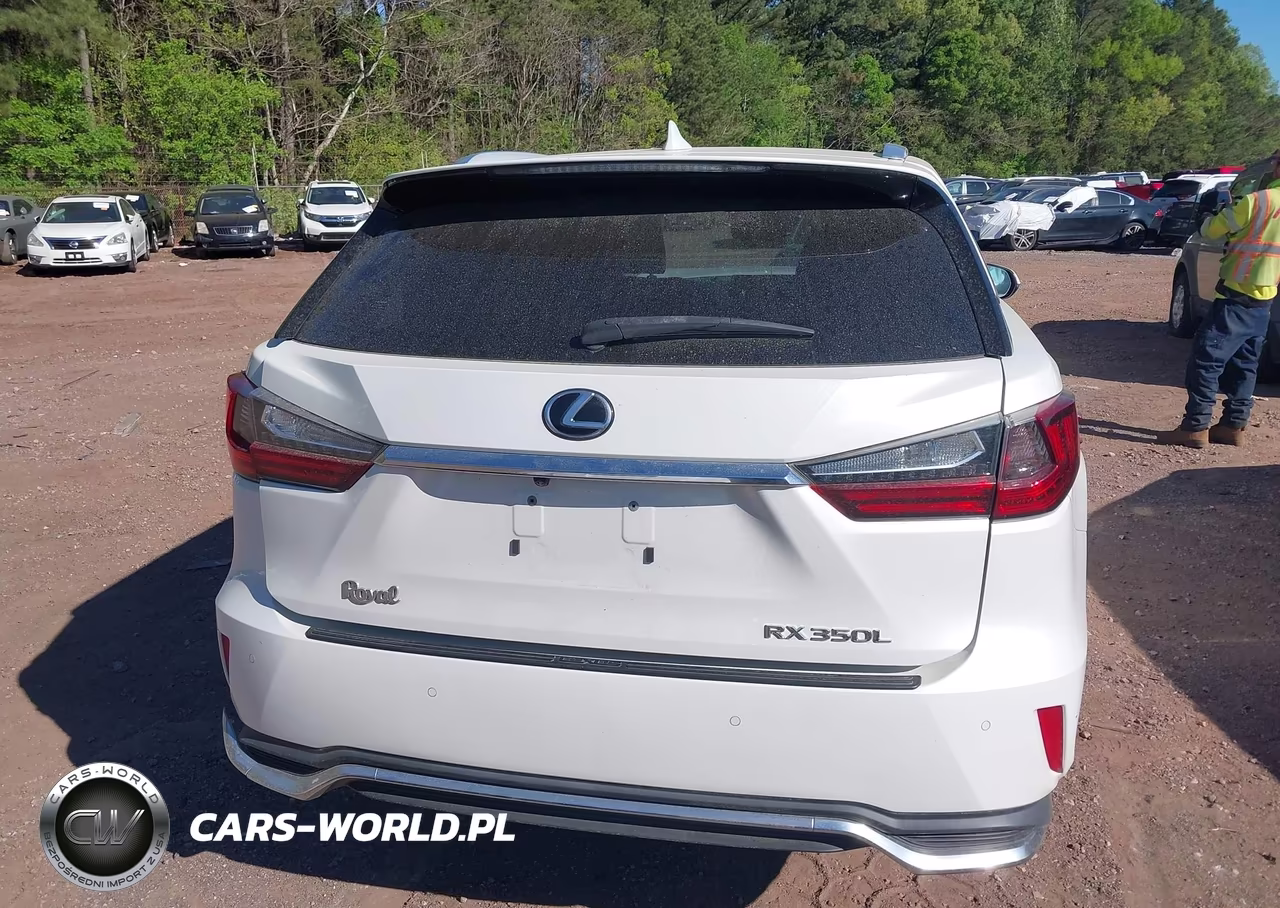 2020 Lexus Rx 350L VIN:JTJHZKEA0L2018252 - 17