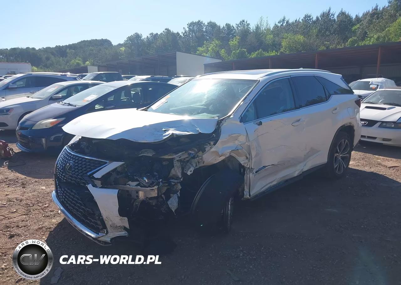 2020 Lexus Rx 350L VIN:JTJHZKEA0L2018252 - 2
