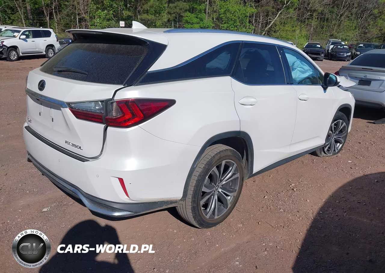 2020 Lexus Rx 350L VIN:JTJHZKEA0L2018252 - 4