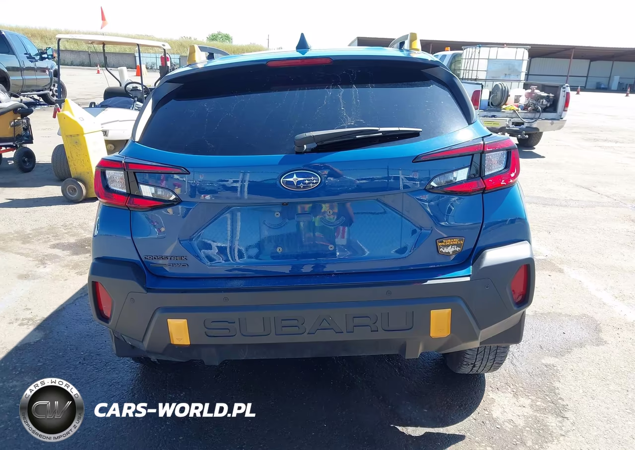2024 Subaru Crosstrek Wilderness VIN:4S4GUHT65R3779453 - 17