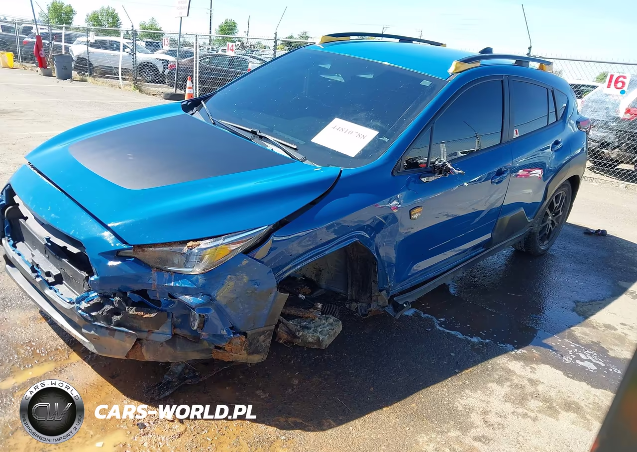 2024 Subaru Crosstrek Wilderness VIN:4S4GUHT65R3779453 - 2