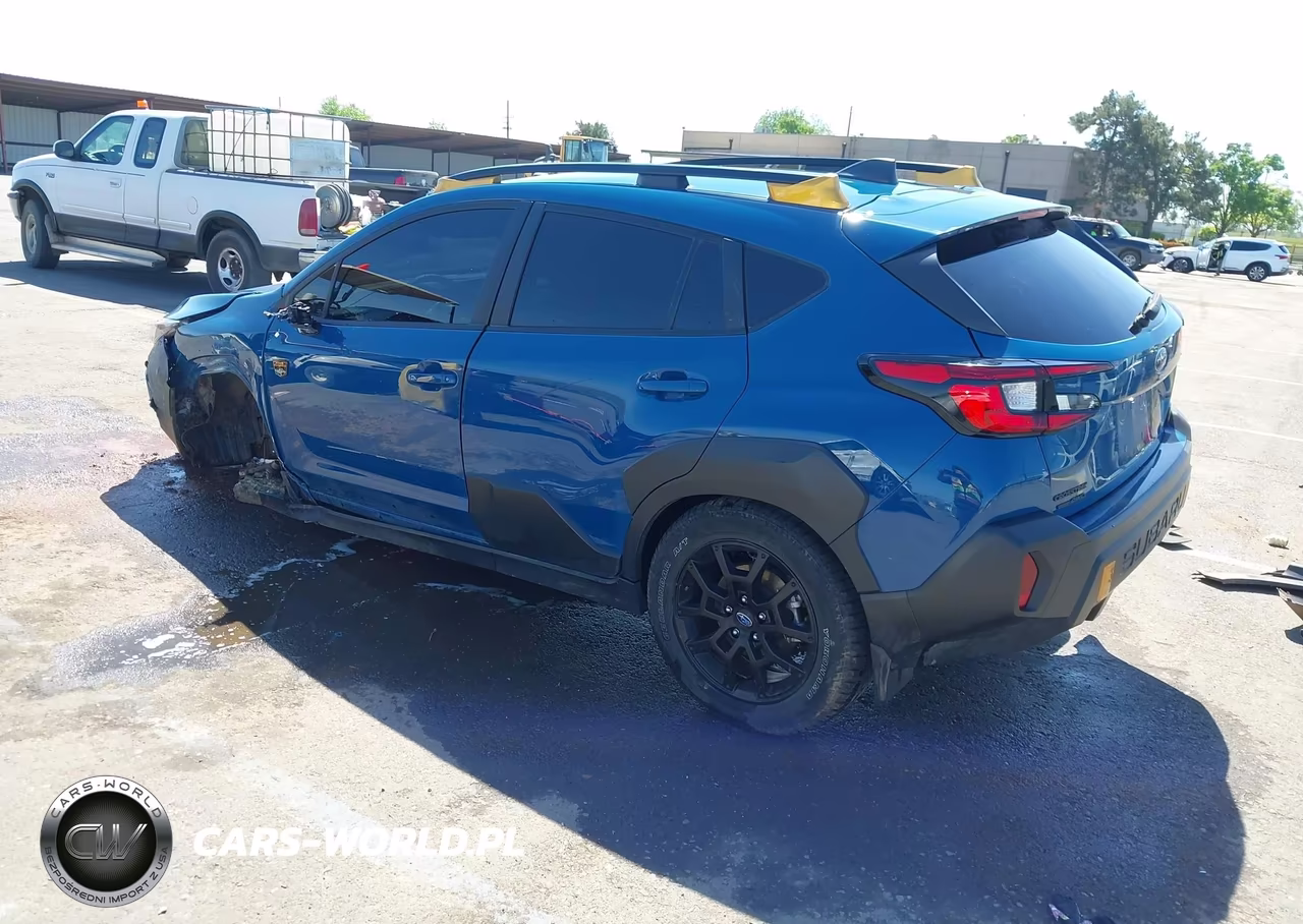 2024 Subaru Crosstrek Wilderness VIN:4S4GUHT65R3779453 - 3