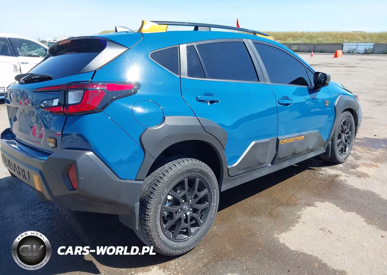2024 Subaru Crosstrek Wilderness VIN:4S4GUHT65R3779453 - 4