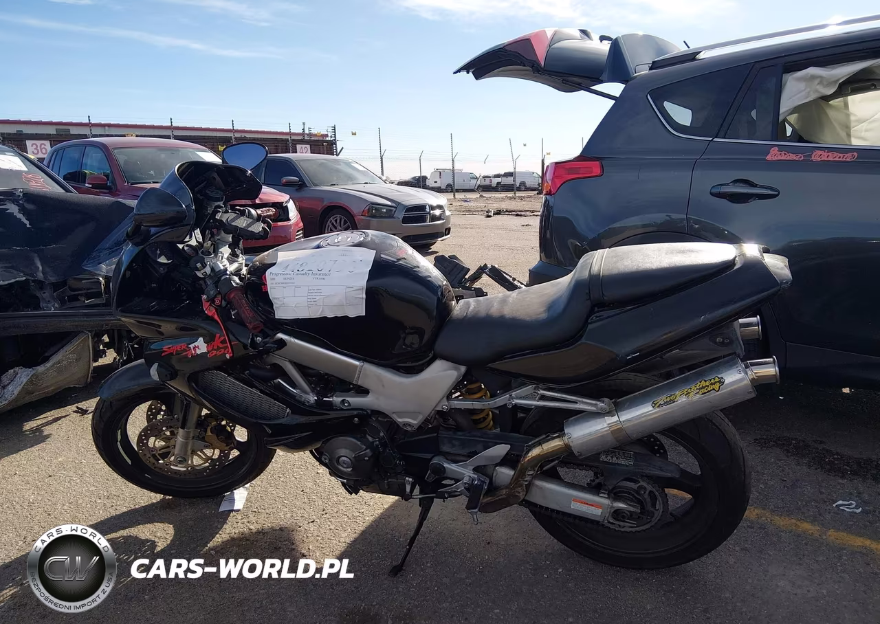 1999 Honda Vtr1000 F VIN:JH2SC3606XM101014 - 13