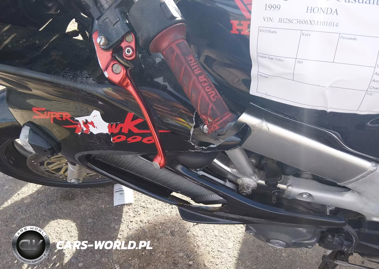 1999 Honda Vtr1000 F VIN:JH2SC3606XM101014 - 14