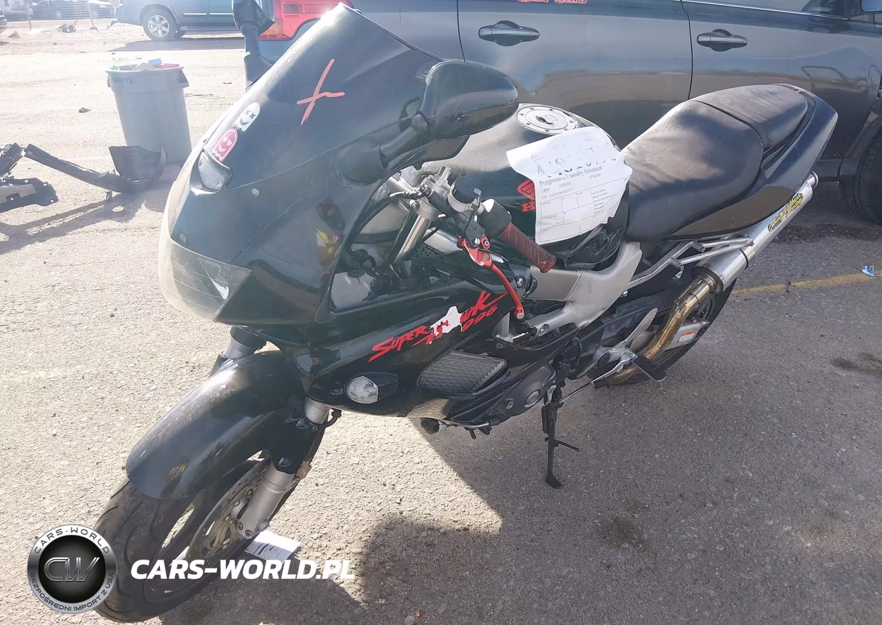 1999 Honda Vtr1000 F VIN:JH2SC3606XM101014 - 2