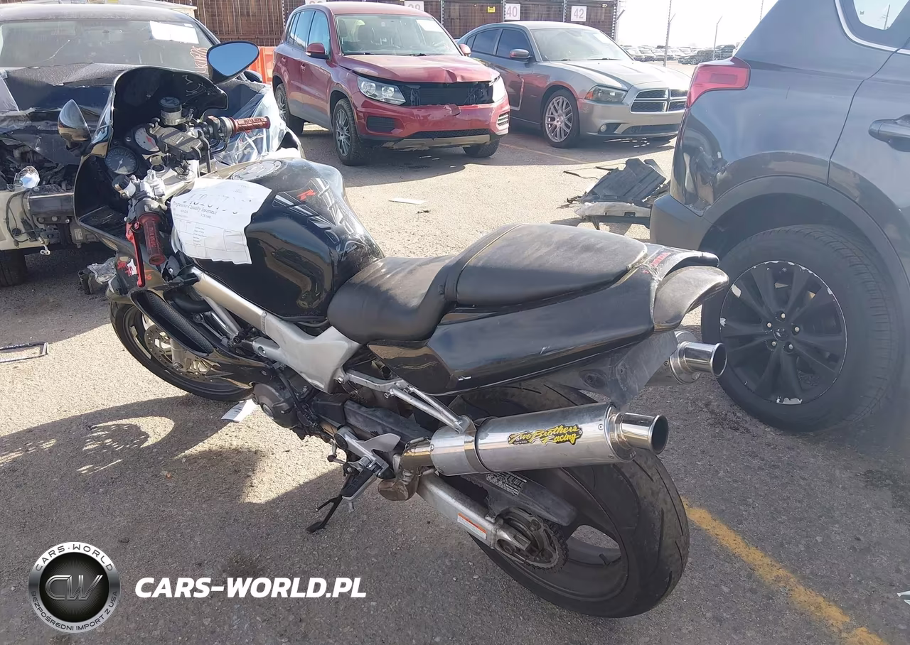 1999 Honda Vtr1000 F VIN:JH2SC3606XM101014 - 3