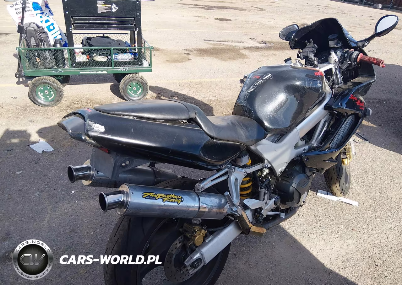 1999 Honda Vtr1000 F VIN:JH2SC3606XM101014 - 4