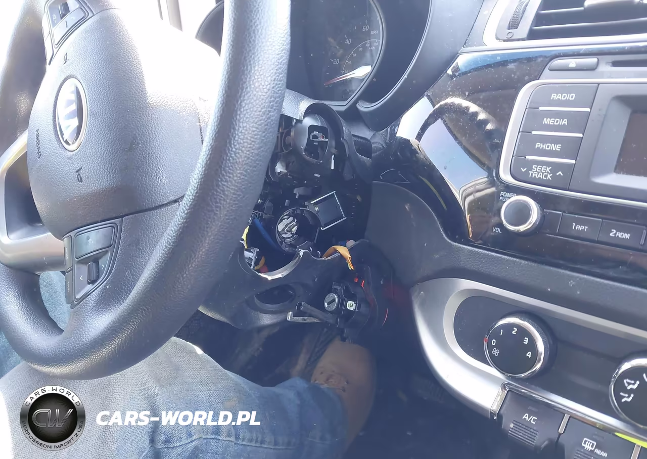 2016 Kia Rio Lx VIN:KNADM4A32G6574920 - 12