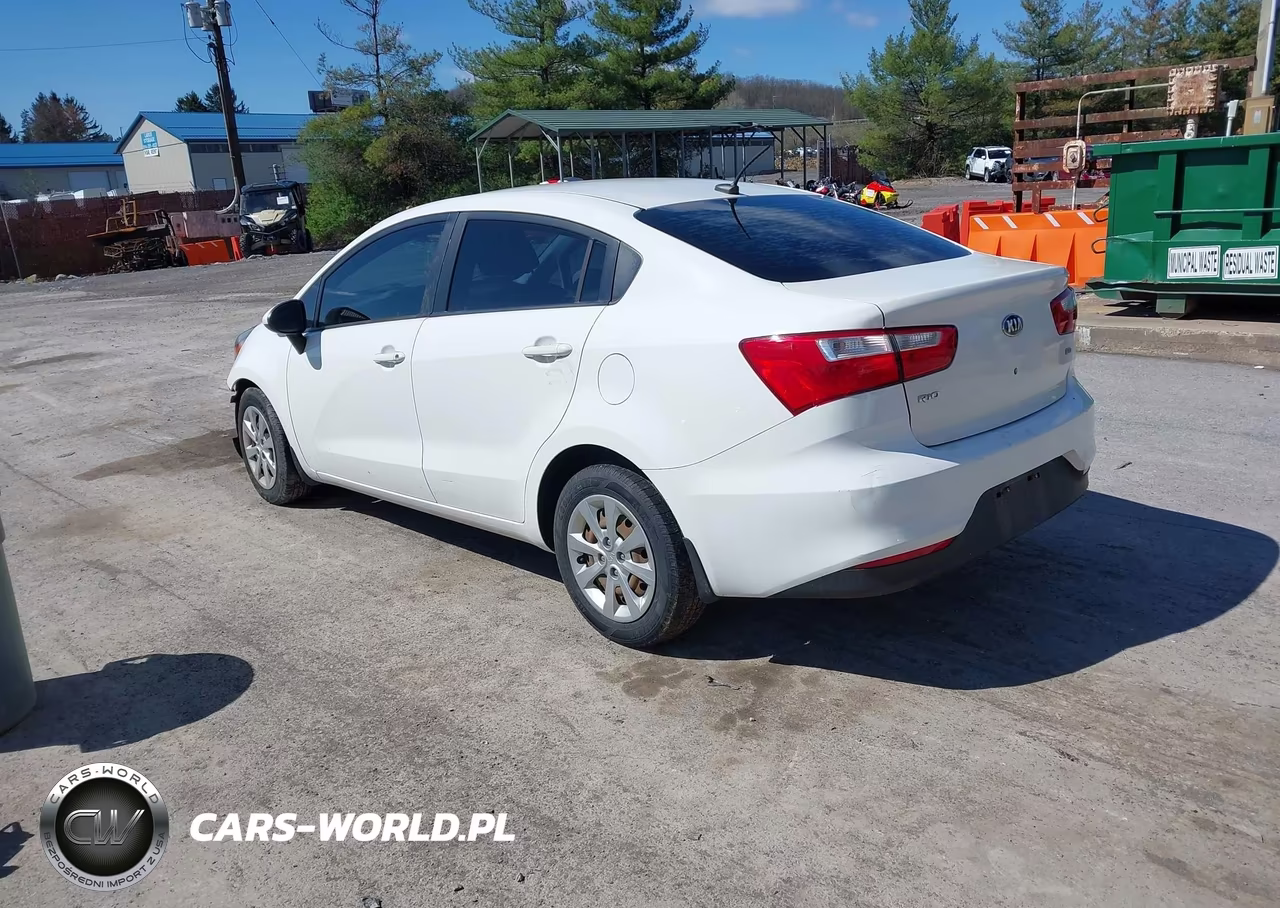 2016 Kia Rio Lx VIN:KNADM4A32G6574920 - 3