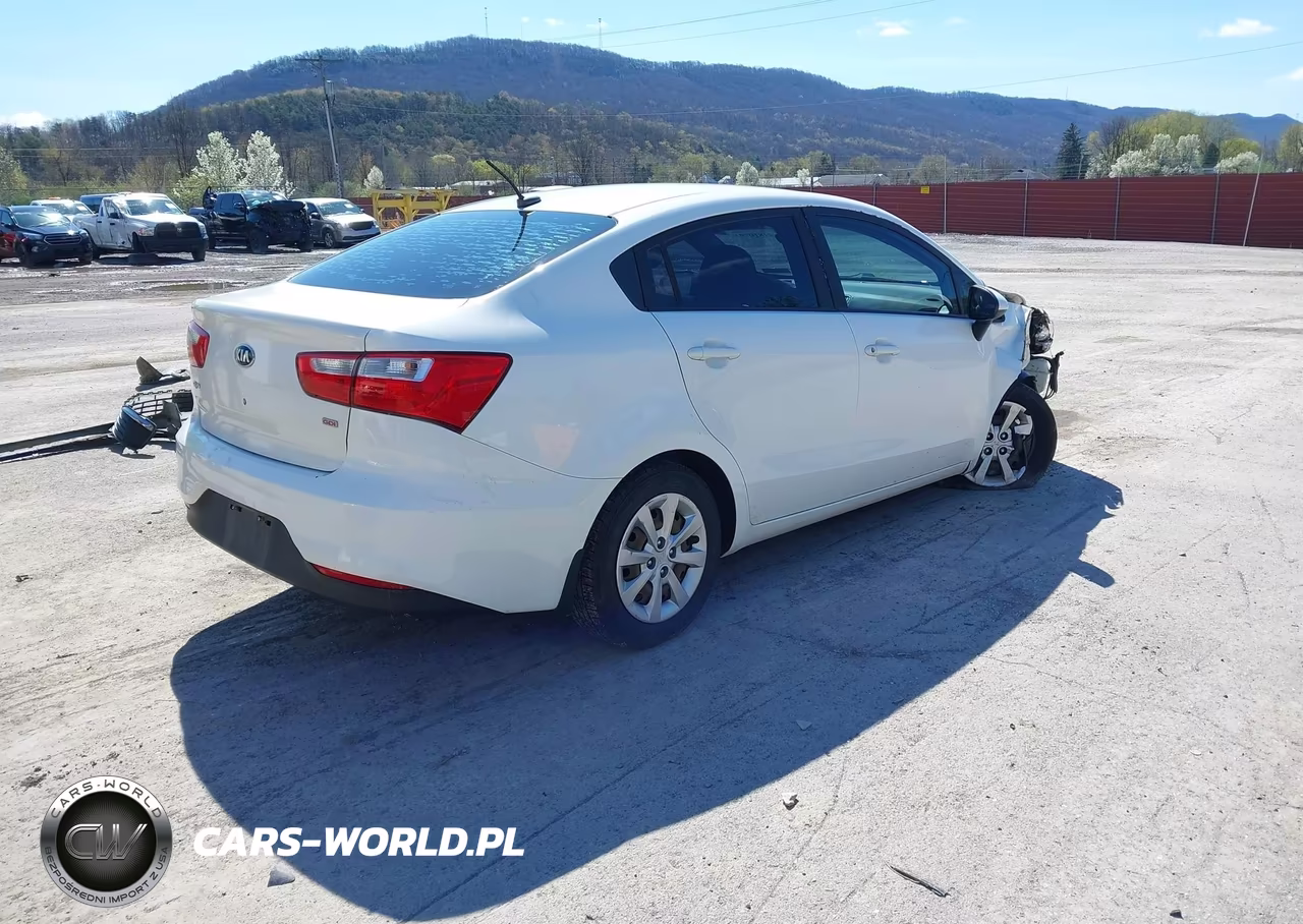 2016 Kia Rio Lx VIN:KNADM4A32G6574920 - 4