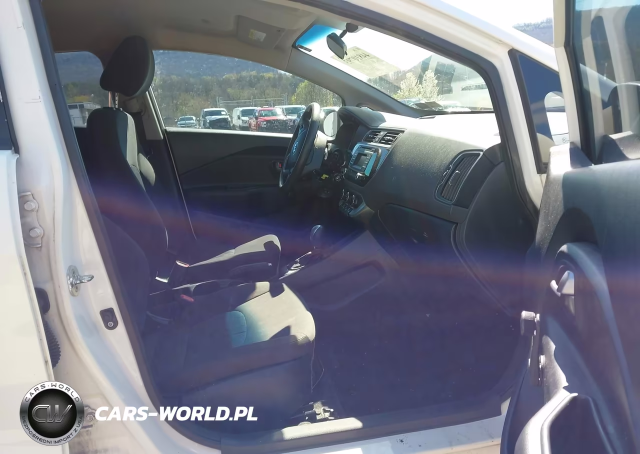 2016 Kia Rio Lx VIN:KNADM4A32G6574920 - 5