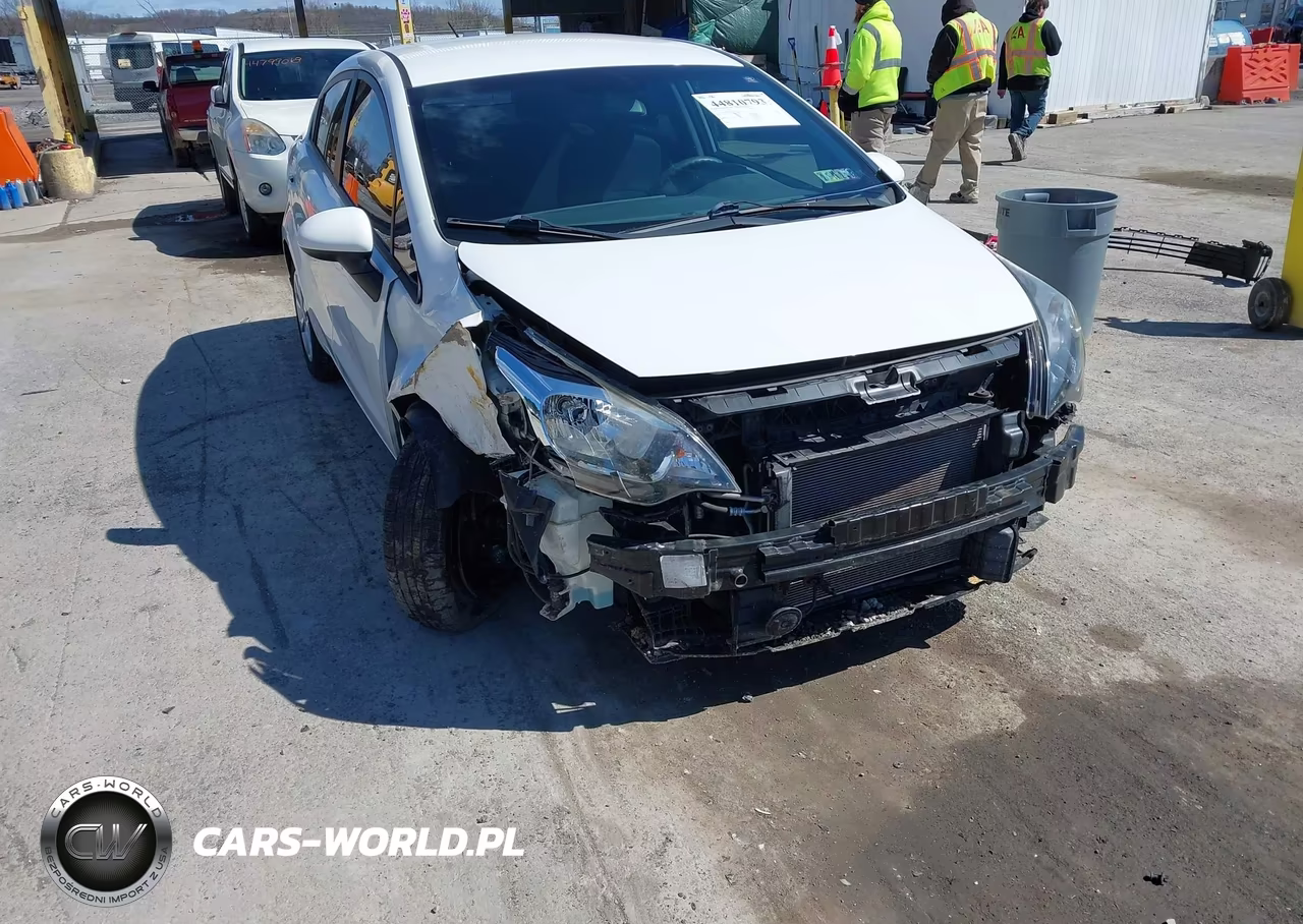 2016 Kia Rio Lx VIN:KNADM4A32G6574920 - 6