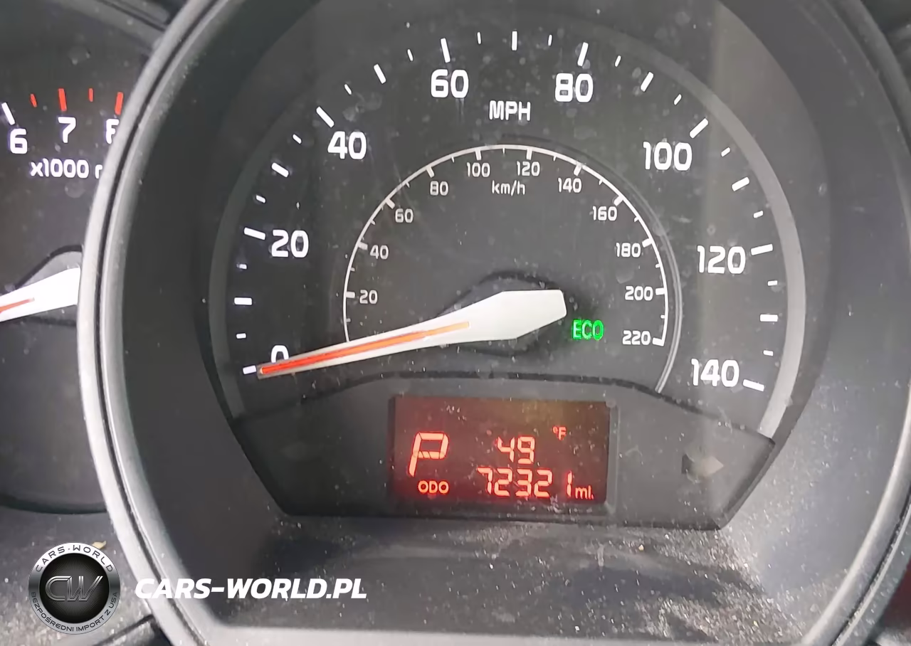 2016 Kia Rio Lx VIN:KNADM4A32G6574920 - 7