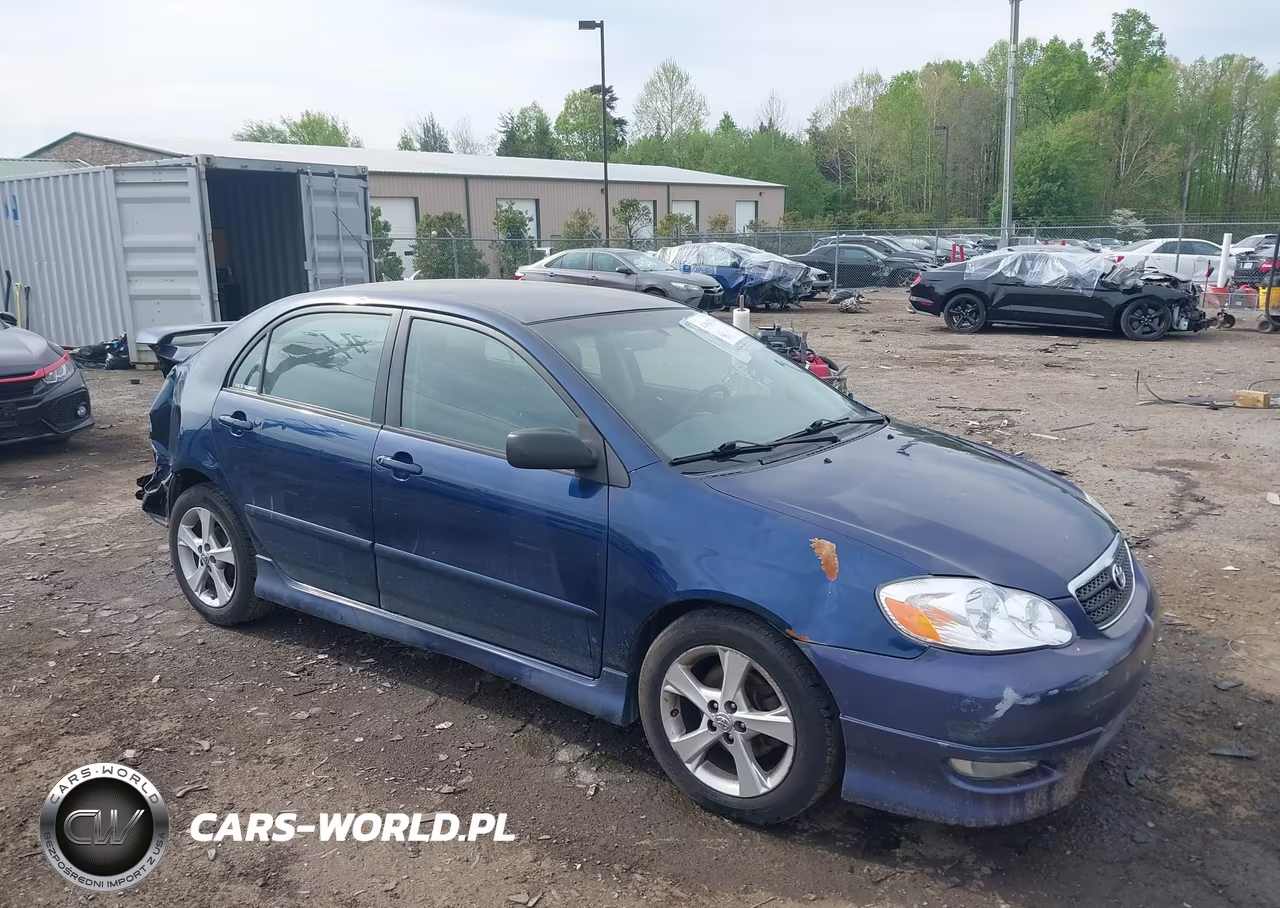 2007 Toyota Corolla S