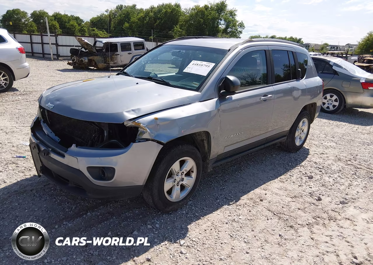 2015 Jeep Compass Sport VIN:1C4NJCBA4FD313693 - 2