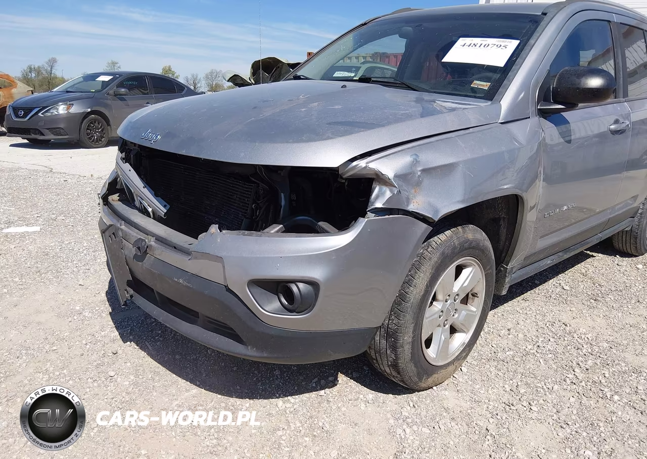 2015 Jeep Compass Sport VIN:1C4NJCBA4FD313693 - 6