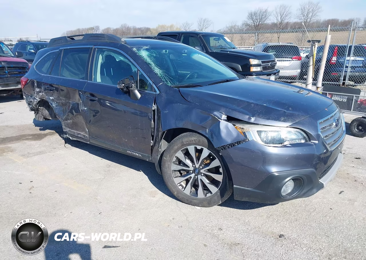2016 Subaru Outback 2.5I Limited – zdjęcie 1 z 17
