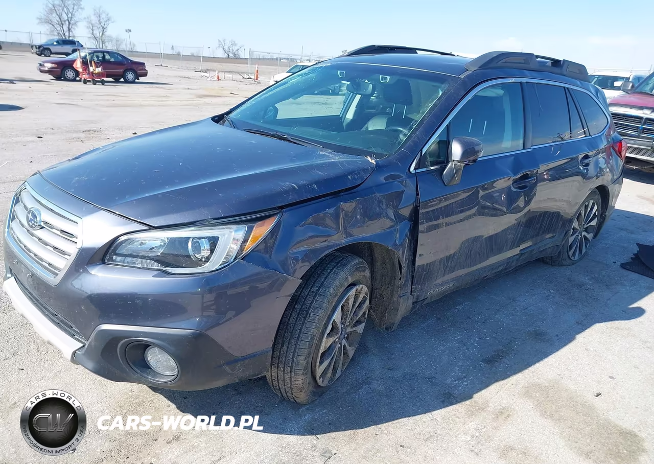2016 Subaru Outback 2.5I Limited VIN:4S4BSBNC0G3238906 - 2