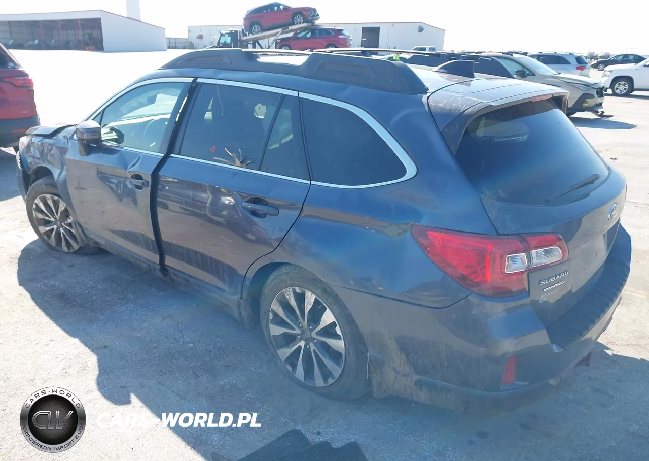 2016 Subaru Outback 2.5I Limited VIN:4S4BSBNC0G3238906 - 3