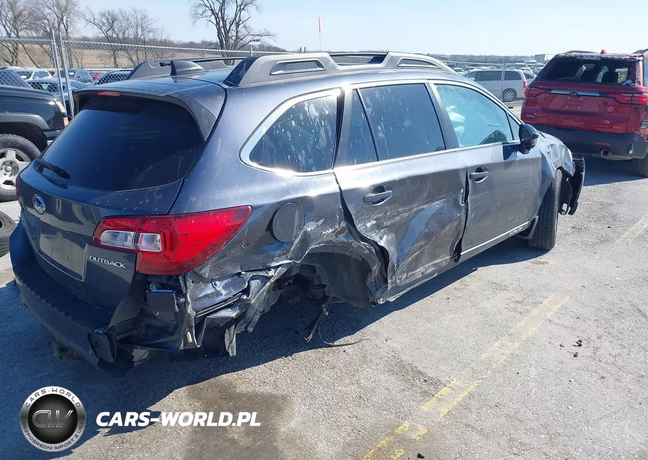 2016 Subaru Outback 2.5I Limited VIN:4S4BSBNC0G3238906 - 4
