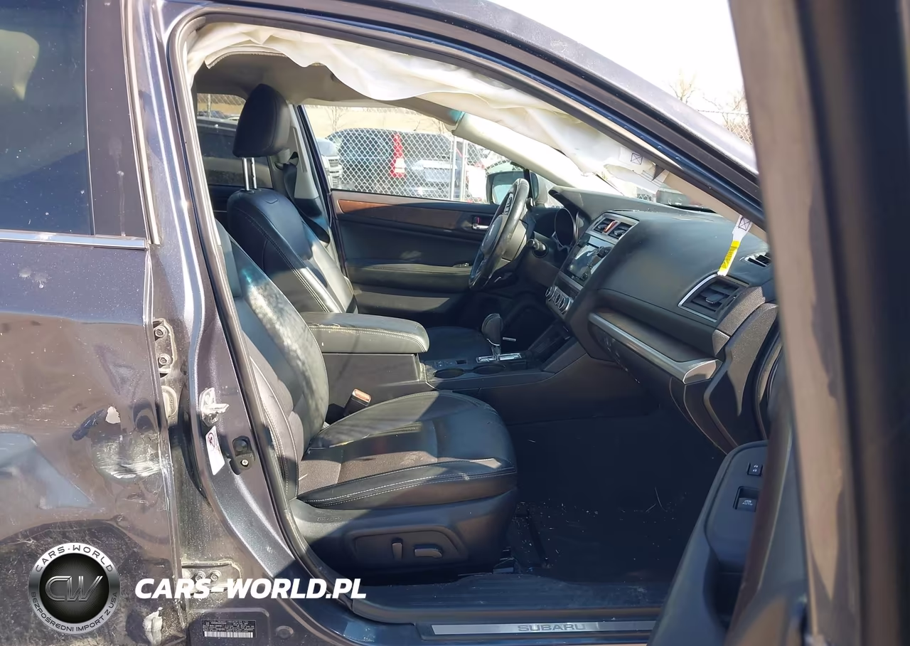 2016 Subaru Outback 2.5I Limited VIN:4S4BSBNC0G3238906 - 5