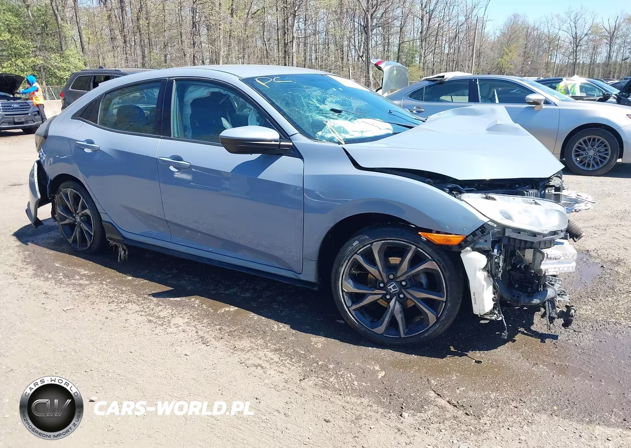 2017 Honda Civic Sport