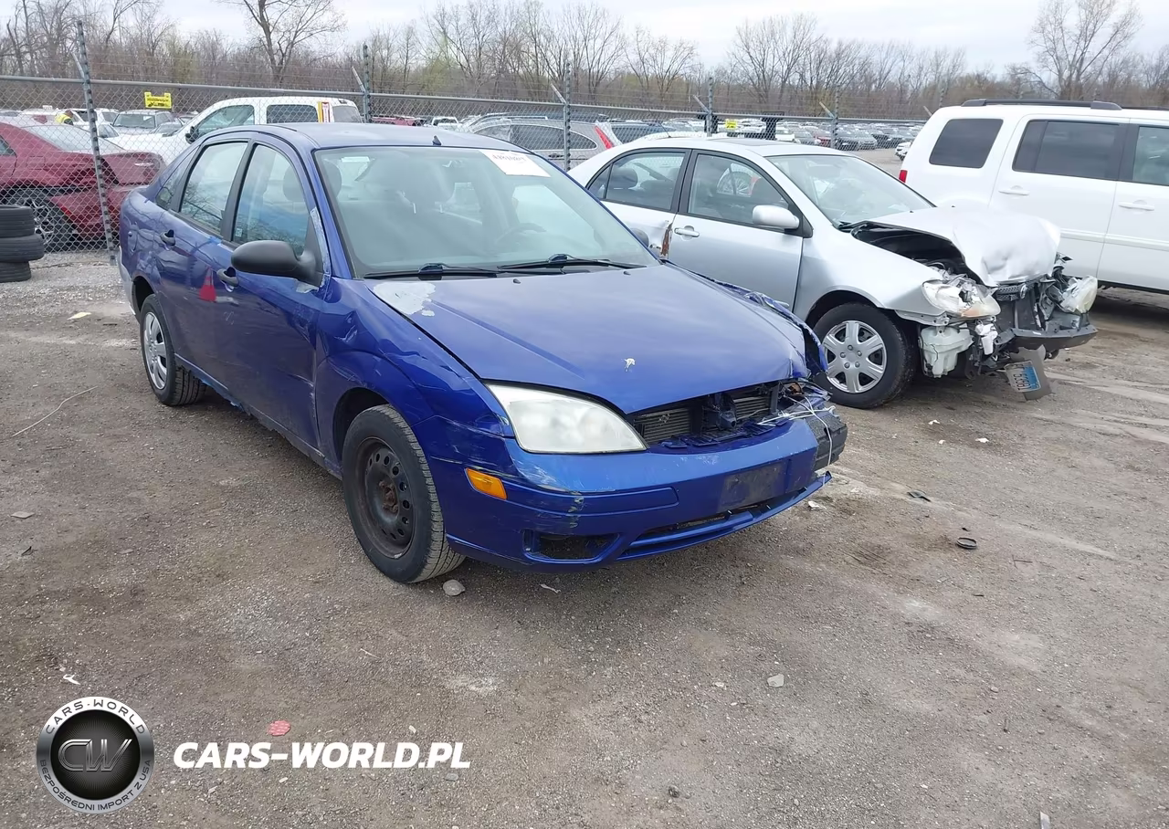 2005 Ford Focus Zx4 – zdjęcie 1 z 16