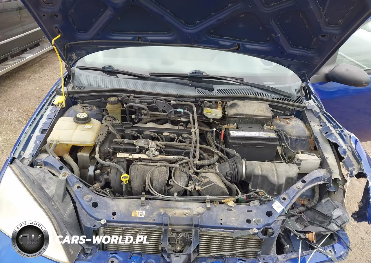 2005 Ford Focus Zx4 VIN:1FAFP34N25W281628 - 10