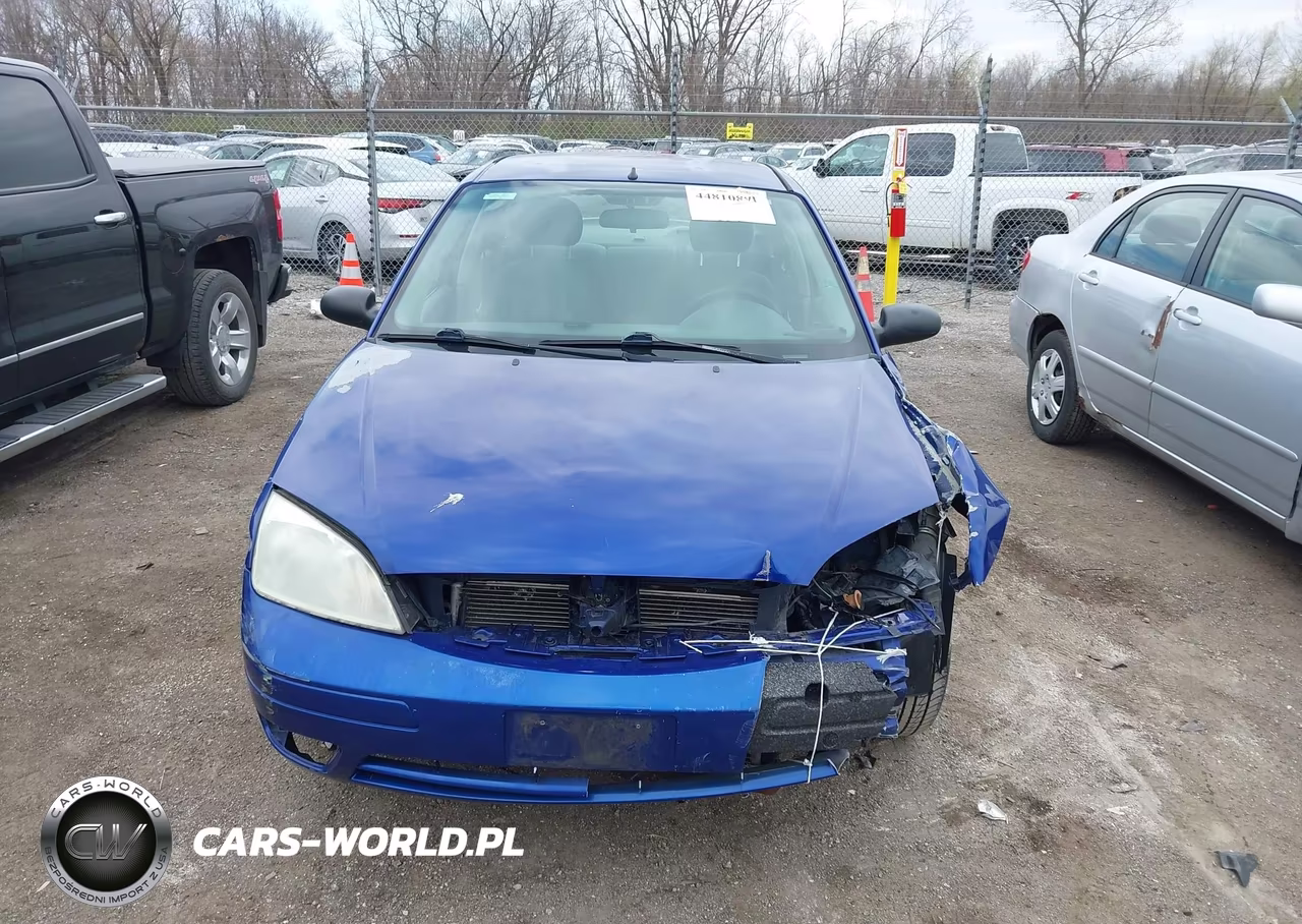 2005 Ford Focus Zx4 VIN:1FAFP34N25W281628 - 12